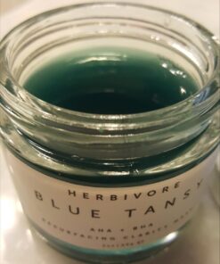HERBIVORE Blue Tansy BHA & Enzyme Pore Refining Mask - Naturally Clarifies Acne, Blemishes & Redness, Vegan & Cruelty-Free, 60 mL / 2.02 oz 26 61bJxXRx3wL