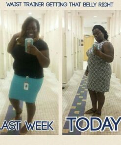 Waist Trimmer Belt-Postpartum Postnatal Recoery Support Girdle Belt Post Pregnancy After Birth Special Belly,Lost Weight Slimming Belt, Tummy Trimer Band Abdomen Abdominal Binder Belly 2X Large: 46"Length*9"Width Black 15 61bK6ad6Y6L