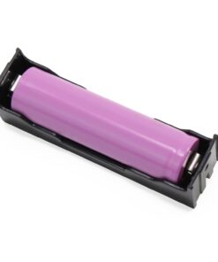 abcGoodefg 1Slot 3.7V 18650 Battery Holder Case Plastic Battery Storage Box with Pin 10 Pack (10 Pcs 1 Solts) 10 Pcs 1 Solts 16 61bKmraDgeL