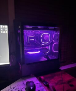 Skytech Gaming PC Desktop – Intel Core i7 12700F 2.1 GHz, NVIDIA RTX 4070 Ti, 1TB NVME SSD, 16GB DDR4 RAM 3200, 750W Gold PSU, 360mm AIO, 11AC Wi-Fi, Windows 11 Home 64-bit,Black 12700F | 4070 Ti 48 61bLRA2ryL