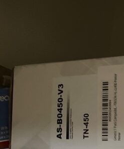 Generic 1 Pack Compatible TN450 TN 450 TN-450 TN 420 TN420 TN-420 Black Toner Cartridge For Brother HL-2280DW HL-2270DW HL-2240 MFC-7240 MFC-7860DW MFC-7460DN DCP-7065DN HL-2240D Printer 9 61bLU qL9OL