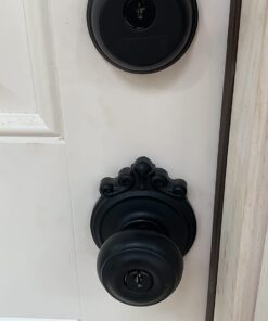 Schlage B60 N 622 Deadbolt, Keyed 1 Side, Highest Residential Security, Matte Black 16 61bLaHDvQHL