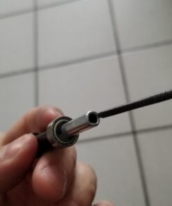 GOXAWEE Rotary Tool Kit with MultiPro Keyless Chuck and Flex Shaft -140pcs Accessories Variable Speed Electric Drill Set for Handmade Crafting Projects and DIY Creations Black 38 61bLrVVt NL