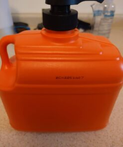 Fast Orange Permatex 25217 Pumice Lotion, Heavy Duty Hand Cleaner, Natural Citrus Scent, Waterless Cleaner For Mechanics, Strong Grease Fighter, 1/2 Gallon, Orange, 64 Fl Oz (Pack of 1) 64 Fl Oz (Pack of 1) 33 61bM2BaR80L