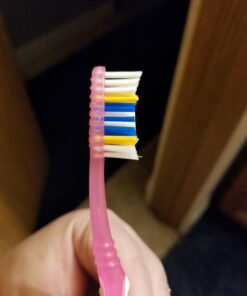 Colgate Extra Clean Toothbrush, Soft Toothbrush for Adults, 6 Count (Pack of 1), Packaging May Vary 6 Count (Pack of 1) Extra Clean Soft 48 61bMXRBsWjL