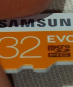 Samsung 256GB 95MB/s MicroSDXC EVO Select Memory Card with Adapter (MB-ME256DA/AM) 22 61bMye MS2L