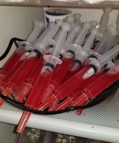 EZ-Inject 25 Pack Plastic Syringes for Jello Shots 1oz - 100% Safe and Reusable Jello Shot Syringes with Caps - Small Syringe Shots Holiday and Halloween Party Supplies for Adults 30 61bNBhJUHDL