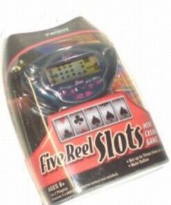 Hasbro Five Reel Slots Mini Casino Game