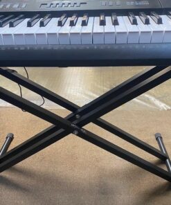 ChromaCast GoDpsMusic CC-KSTAND Double Braced X-Style Pro Series Keyboard Stand 30 61bNNT321L