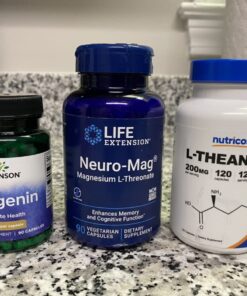 Swanson Apigenin-Bioflavonoid Supplement Natural Prostate Support-Metabolism '&' Nerve Health Support-Can Support Sleep '&' Relaxation 90 Caps, 50mg Each 1 13 61bNXFLCLzL