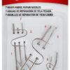 SINGER 01025 Heavy Duty Household Hand Needles, 1 Canvas, 1 Carpet, 1 Leather, 1 Sacks, 1 Sail, 2 Upholstery, Assorted 7/Pkg Single 12 61bNZzowPXL