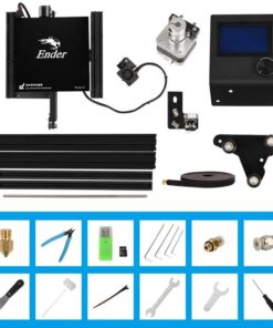 Official Creality Ender 3 3D Printer Fully Open Source with Resume Printing Function DIY 3D Printers Printing Size 8.66x8.66x9.84 inch 42 61bO8vmtNgL
