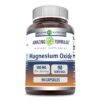Amazing Formulas Magnesium Oxide 500mg 90 Capsules Supplement | Non-GMO | Gluten Free | Made in USA 90 Count 18 61bOpMpQNqL