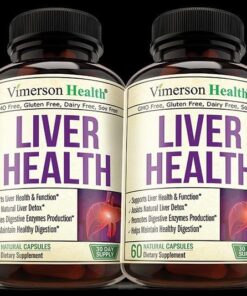 Liver Cleanse Detox & Repair - Artichoke Extract Liver Health Formula for Liver Detox - Liver Supplement with Milk Thistle, Turmeric, Ginger, Dandelion, Zinc & more for Optimal Liver Support. 60 pills 34 61bPYuNTNnL