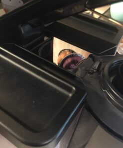 Nespresso Vertuo Coffee and Espresso Machine by De'Longhi with Milk Frother, 236.59 Milliliters, Piano Black Machine + Frother 45 61bQBvutdcL