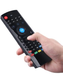 Alternative view of AMGUR MX3 Air Mouse Remote Mini Wireless Keyboard and Air Mouse for Android TV Box Raspberry Pi Mini PC Xbox PS3 PS4 Smart TV Remote Keyboard