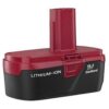 Craftsman C3 19.2 Volt Li-Ion High Capacity Battery 41 61bQqtAWQNL
