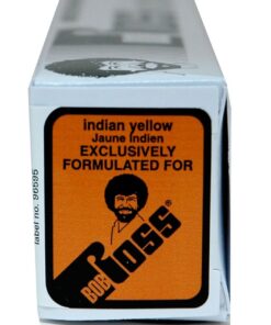 Bob Ross R6170 150-Ml Artist Oil Color, IndianYellow