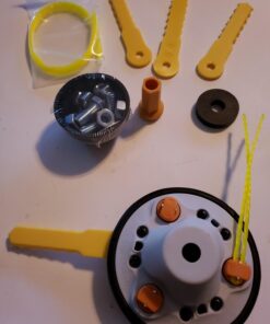 Pivotrim Rino Tuff Universal Hybrid String and Bladed Trimmer Head Replacement,Black 11 61bR0Eyo7kL