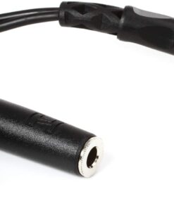Alternative view of Hosa YPP-111 1/4" TS to Dual 1/4" TSF Y Cable 1 Count (Pack of 1)