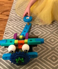 Thames & Kosmos Kids First Robot Engineer Kit and Storybook Robot Engineer (with plastic storage bin) 65 61bRWBOF4L 1