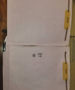 Globe Weis Pendaflex Pressboard Fastener Folders, Letter Size, Light Blue, 1" Expansion, 1/3 Cut, 25/BX (615F21-3BLU) 21 61bRay5BzxL