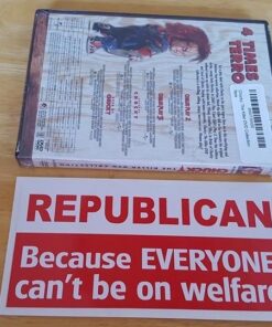 Republican Because Everyone Can't Be On Welfare - Window Bumper Sticker 9 61bRefV8QZL