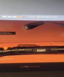 RAK Magnetic Pickup Tool - Christmas Gifts for Men - Telescoping Magnet Pickup Tool with Bright LED Lights and Extendable Neck - Cool Gadgets Gifts Stocking Stuffer Gifts for Men 32 61bRmIV66SL