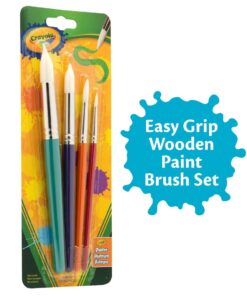 Alternative view of Crayola Paint Brushes 4ct