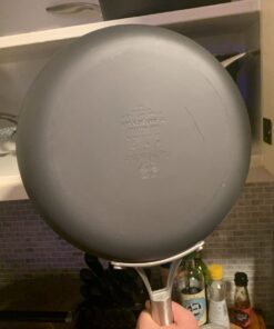 Calphalon Premier Hard-Anodized Nonstick Cookware, 11-Piece Pots and Pans Set New Cookware Set w/ MineralShield™ 22 61bS GdmdlL