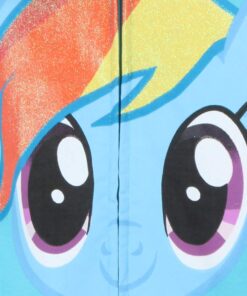 My Little Pony Girls' Little Rainbow Dash Blue Multi 4T 23 61bSbDko47L