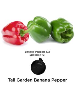 AeroGarden Sweet Bell Peppers Seed Pod Kit (9-pod) Tall Gardens Only Sweet Bell Pepper 27 61bSdrpeXOL