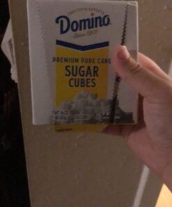 Domino Premium Pure Cane Sugar Cubes Dots, 1 Pound Box 1 Pound (Pack of 1) 20 61bSlCpb8wL