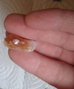 Fantasia Materials: 30 Small Points for Jewelry Making and Wire Wrapping - Citrine, Amethyst, and Clear Crystal Quartz Points A: Small C: Select # of Pieces Per Type: 10 Pcs (30 Total) 31 61bSqNjkUfL