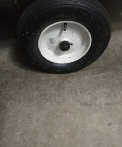 Marathon 4.80/4.00-8" Pneumatic (Air Filled) Tire on Wheel, 3" Hub, 3/4" Bearings, Ribbed Tread 22 61bTj8qCfLL