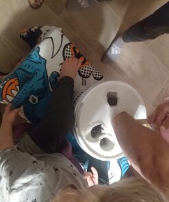 Luna Bean Huge Oversize XL Family Hand Casting Kit – Family Size Hand Molding Kit – Casts 6 Hands Comfortably Adults & Kids, Gifts for Family with Kids - Thanksgiving Gifts Family XL 49 61bTyZOudL