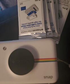 Polaroid 2x3ʺ Premium Zink Photo Paper (50 Pack) Compatible with Polaroid Mint Camera, Snap/Snap Touch Instant Print Cameras and Zip Photo Printers 50 Pack Zink Paper 33 61bU9rrwWrL