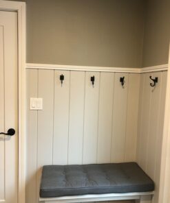 Franklin Brass Double Scroll Hook Assembly Wall Hooks 5-Pack, Gunmetal, FBSCRH5-TDG-C 5 Pack 41 61bUwqGOYL