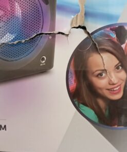 Singsation Karaoke Machine - Full Karaoke System for Adults or Kids, with Wireless Bluetooth Speaker and Microphone. Works with All Karaoke Apps via Smartphone or Tablet 28 61bV1sgqNhL