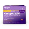 Amazon Basic Care Omeprazole Delayed Release Tablets 20 mg, Treats Frequent Heartburn, Acid Reducer, Heartburn Medicine, 42 Count (Pack of 1) Unflavored 42 Count (Pack of 1) 37 61bV5iPeGL
