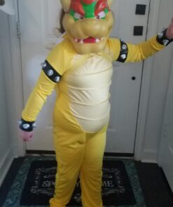 Disguise Bowser Deluxe Boys Costume Large (10-12) 30 61bVEq6CWlL 1