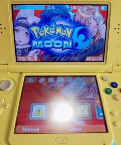 Pokémon Moon - Nintendo 3DS 47 61bVFdDqo3L