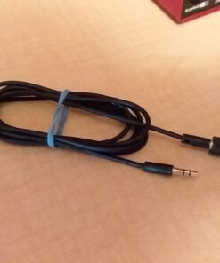 Hosa CMP-105 1/4" TS to 3.5 mm TRS Mono Interconnect Cable, 5 Feet 5 Foot (Pack of 1) 4 61bVQ Ix4mL