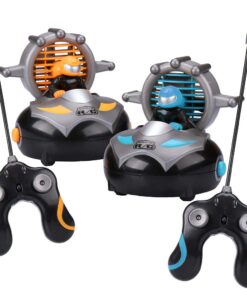 Kid Galaxy Remote Control Bump 'n Chuck Bumper Cars. RC Toy Game. 2 Radio Control Vehicles Standard Packaging 14 61bVrUVbacL