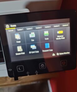 Canon® imageCLASS® MF753Cdw Wireless Laser All-In-One Color Printer 105 61bWA64LmvL