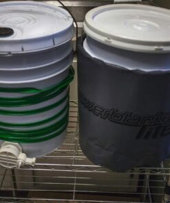Powerblanket Lite PBL05 5-Gallon Insulated Pail Heater - Bucket Heater (5 Gallon / 19 Liter) Fits 5-Gallon Bucket/Pail 25 61bWWB5mBkL
