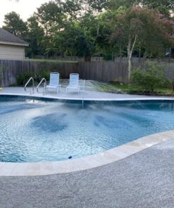 Pool Cooler - Decreases the pool water temperature 8-10 degrees - Do it yourself Install - Easy to Install, Easy to Dismantle - No extra energy required to operate - Made in USA - Fits 1 1/2 Inch Return Jets. 27 61bWgf IgVL