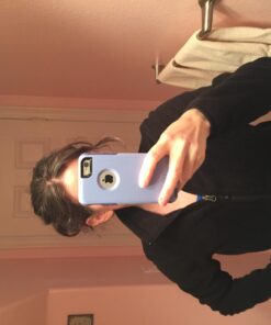 Amazon Essentials Women's Classic-Fit Full-Zip Polar Soft Fleece Jacket (Available in Plus Size) Polyester Black X-Small 19 61bWzJVezYL