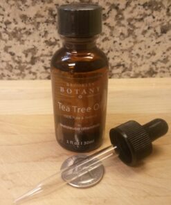 Brooklyn Botany Tea Tree Essential Oil – 100% Pure and Natural – Therapeutic Grade Oil with Dropper - for Aromatherapy and Diffuser - 1 Fl. OZ 1.00 Fl Oz (Pack of 1) 25 61bX529OSKL