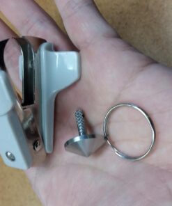 Keychain Metal Spinning Top + Snaphook for Daily Carry. Spins Forever (up to 6:01 Min). Self-Balancing Spinning Top Toy. Unique Gift for Men/Women - Adults, Teens, Kids. EDC Spin Top Gyroscope Tops 31 61bXFEoQLL